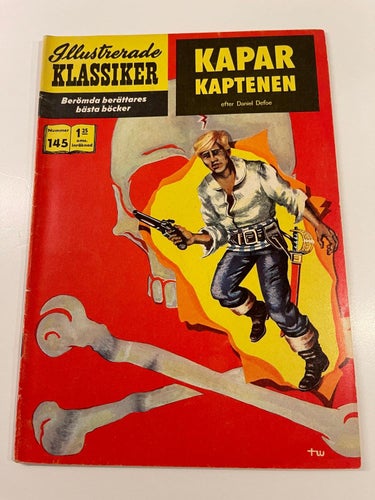 * Illustrerade Klassiker Nr 145     *