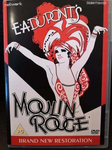 Moulin Rouge / Leve livet (1928) Ewald André Dupont med Olga Tschechowa.