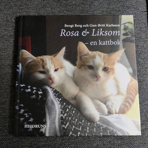 Rosa & Liksom : en kattbok