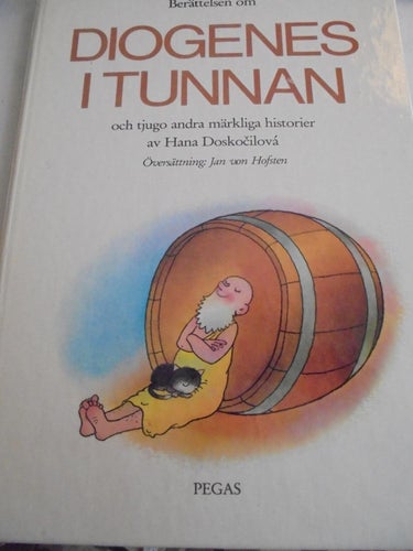 Diogenes i tunnan