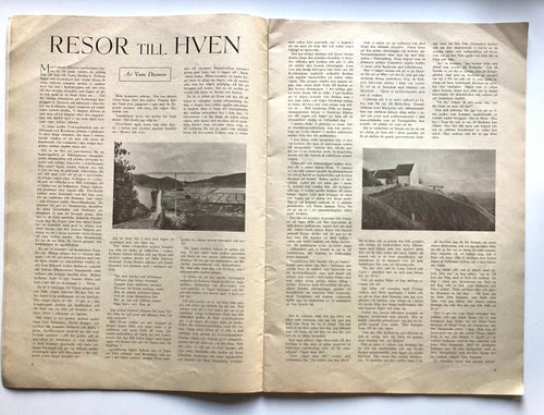 Boråsjulen 1947 Jultidning Tidning Nostalgi Jul Borås Reportage Ven Hven Vintage