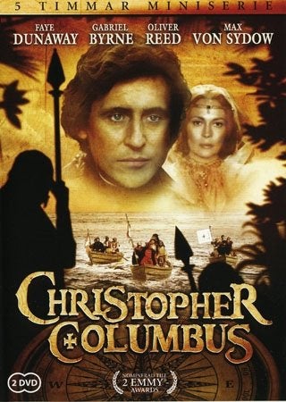 Christopher Columbus (2-disc) Miniserie 5tim- Fint skick -UTGÅTT -Gabriel Byrne