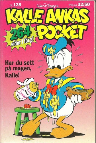 Kalle Ankas Pocket Nr. 128