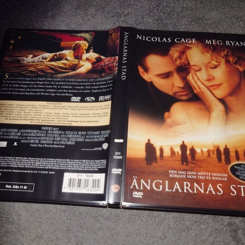 Änglarnas stad - City Of Angels (Nicolas Cage, Meg Ryan)