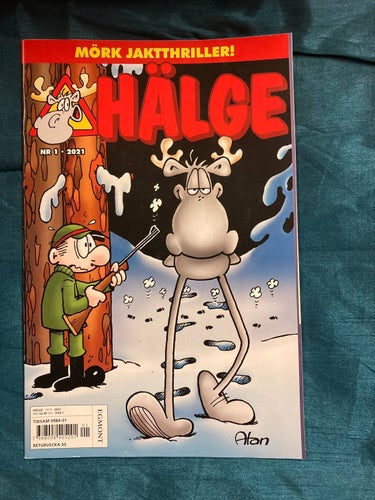 HÄLGE : NR 1 - 2021- SAMFRAKTAR