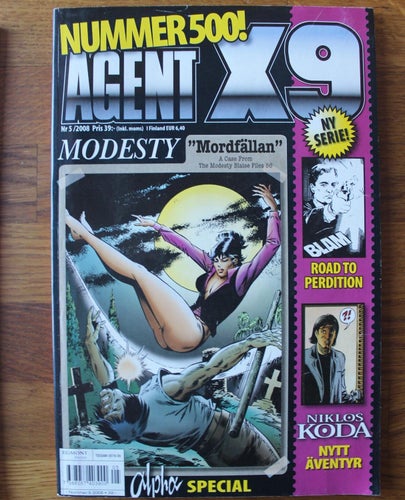 AGENT X9 2008 NR 5
