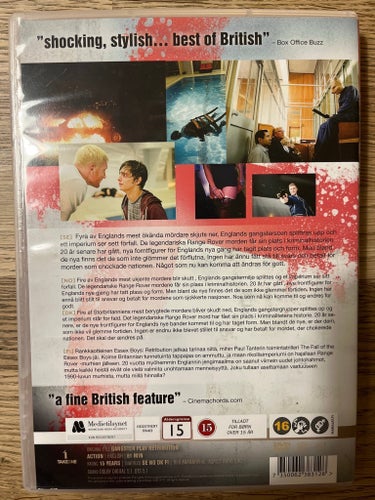 DVD - Gangster Playboys: Retribution - svensk text