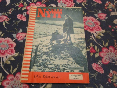 VECKO NYTT 43/ 1947