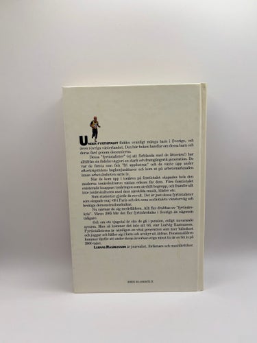 Fyrtiotalisterna – Ludvig Rasmusson 1985 Norstedts