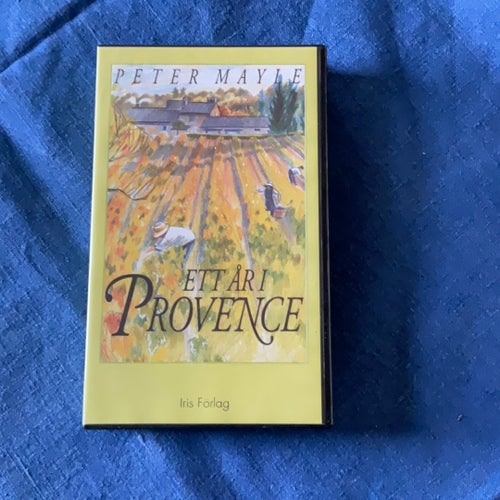 Ett År i Provence av Peter Mayle, 1996 kassett