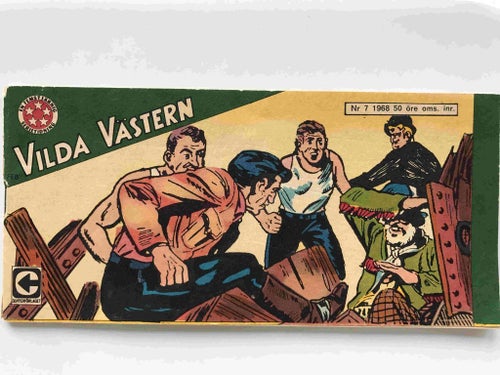 Vilda Västern 1968:7 FN-VF