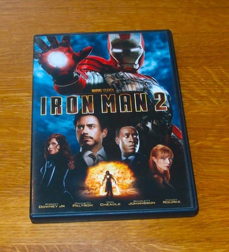 Iron Man 2 (2010) - DVD - SVENSK TEXT