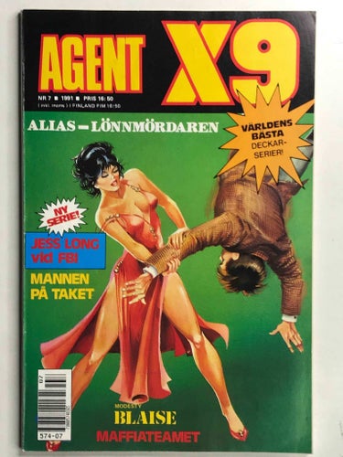 Agent X9 - 1991:7 FN