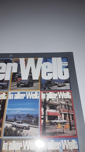 Mercedes-Benz In aller welt Nr 167 (Svensk text)