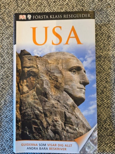 USA - Första Klass Reseguider