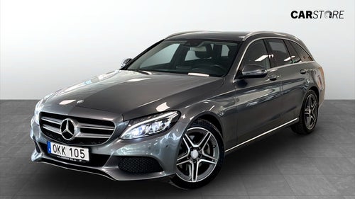 Mercedes-Benz C 300 T 245HK SE EDITION VÄRMARE DRAG KAMERA BURMESTER