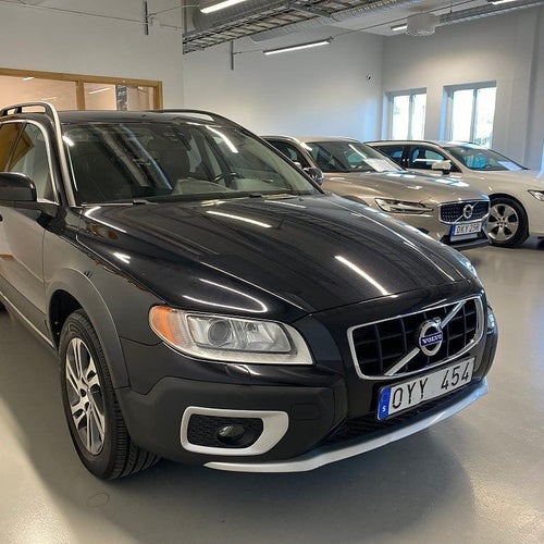 Volvo XC70 D5 AWD Geartronic Summum P-värme Drag
