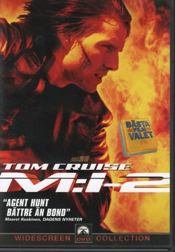 Mission: Impossible 2 (DVD)