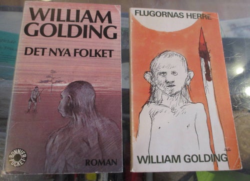 William Golding, Det nya folket + Flugornas herre