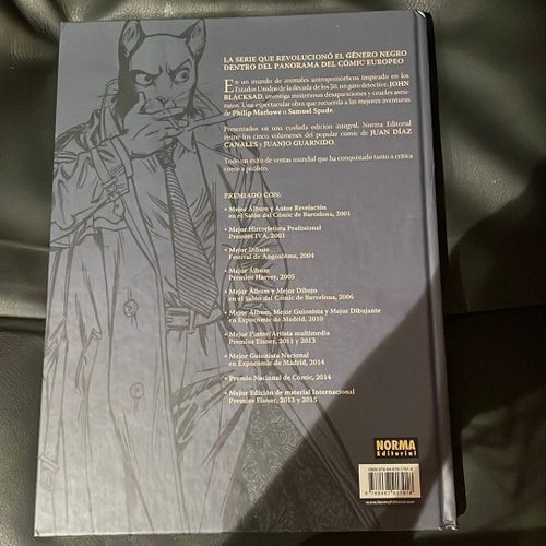 Blacksad Integral - Díaz Canales & Guarnido