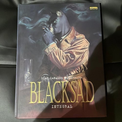 Blacksad Integral - Díaz Canales & Guarnido