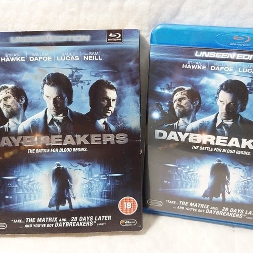 Daybreakers Blu-Ray (Obs! Eng text) (Ej Svensk text)