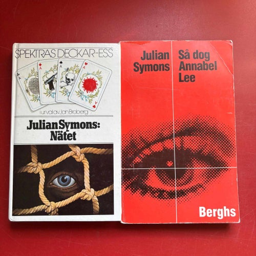 5 deckare av JULIAN SYMONS