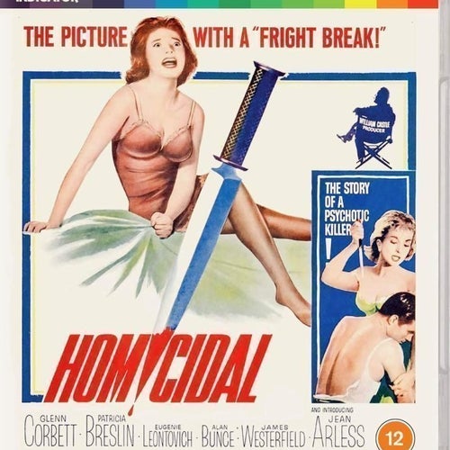 William Castle: HOMICIDAL [Blu-ray] Indicator