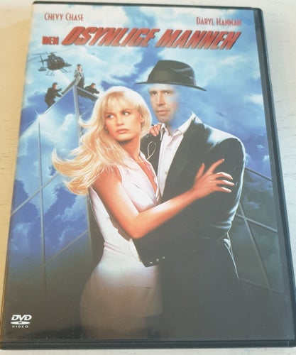 Den osynlige mannen (1992) - Chevy Chase/Daryl Hannah - DVD