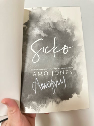 Sicko Mystic Box Edition Signed Amo Jones