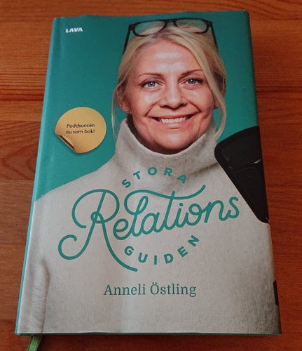 Stora Relationsguiden av Anneli Östling, 2021