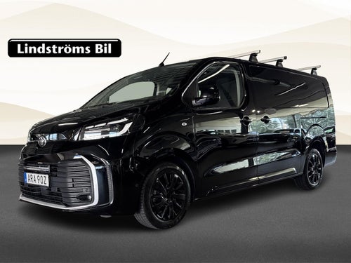 Toyota Proace Crew Van L2 LONG DUBBELHYTT 2,0D 180 HK AUTO PROFESSION