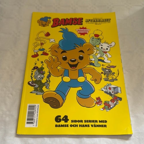 Bamse Spännande Äventyr