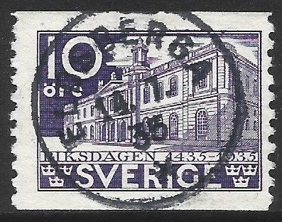 F241 A Stämplad Edenberga 1935