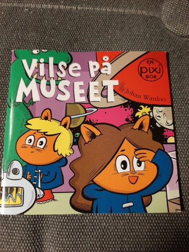 Pixibok. Vilse på museet