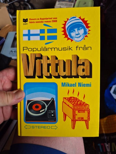 Populärmusik från Vittula av Mikael Niemi, 2000