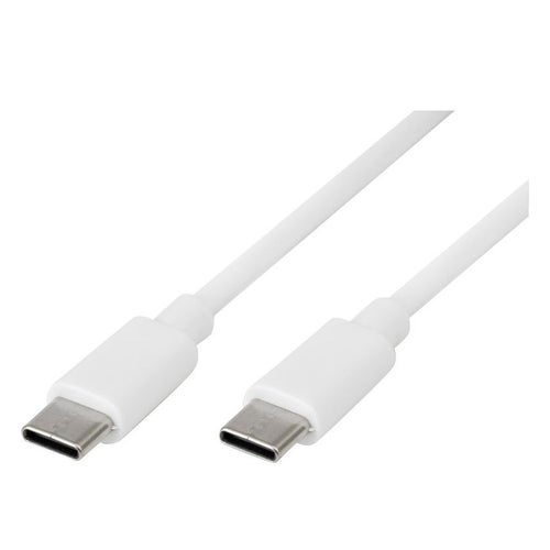 2st USB-C till USB-C-kabel 1M stödjer snabb laddning