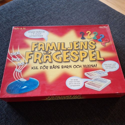 Familjens Frågespel, tactic