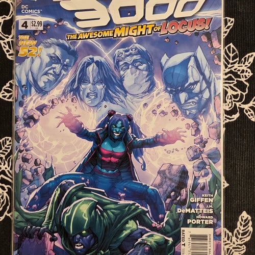 Justice League 3000 Serietidning