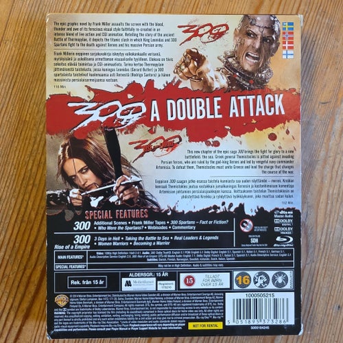 300 & 300: Rise of an Empire - 2-Movie Collection (Blu-ray)
