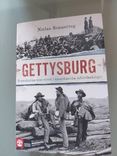 Gettysburg av Niclas Sennertag, 2014