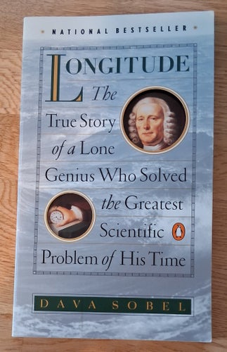 Longitude The True Story of a Lone Genius av Dava Sobel 1995/Engelska