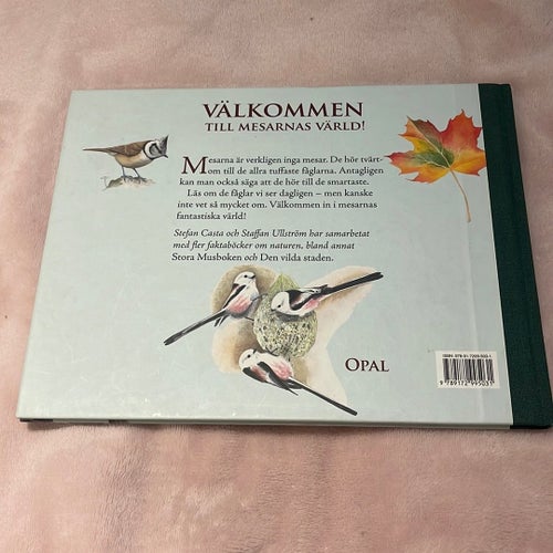 Stora Mesboken av Stefan Casta & Staffan Ullström