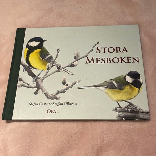Stora Mesboken av Stefan Casta & Staffan Ullström