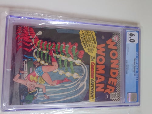 Wonder Woman #169 av Andru, Esposito, 1967