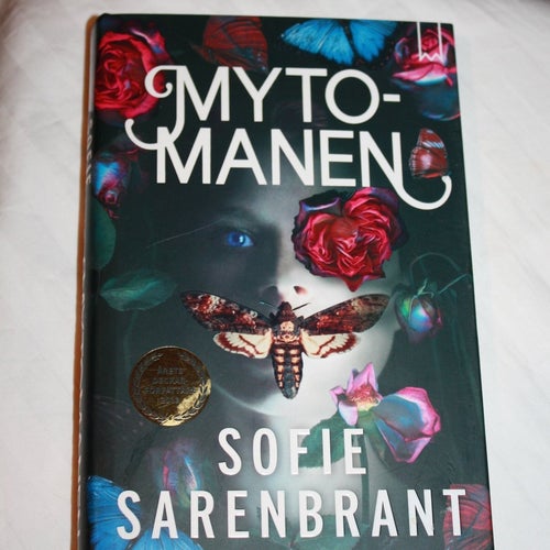 Sofie Sarenbrant: 3 inbundna böcker, Syndabocken, Mytomanen och Skamvrån