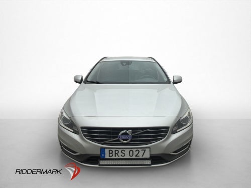 Volvo V60 D4 181hk Momentum D-värm Drag P-sensor Halvskinn