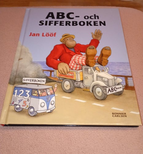 ABC- och Sifferboken av Jan Lööf, 2004