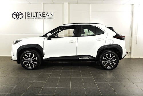 Toyota Yaris Cross Hybrid AWD-i 1,5 Elhybrid AWD Active Plus Bränslevärm Backkam