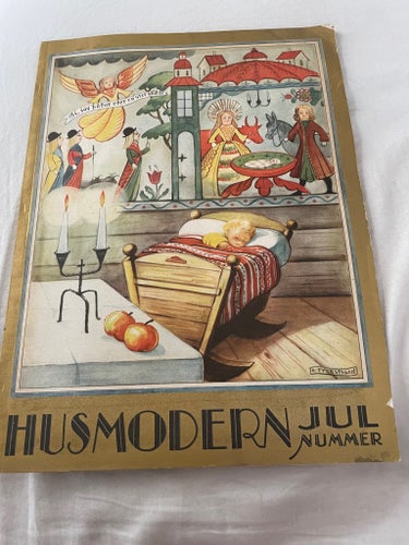 Husmodern Julnummer